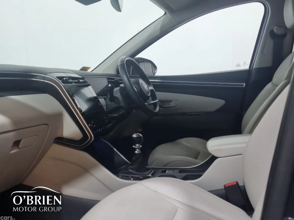Hyundai Tucson SUV, Diesel, 2024, Grey