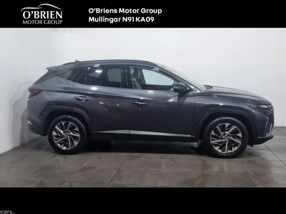 Hyundai Tucson SUV, Diesel, 2024, Grey