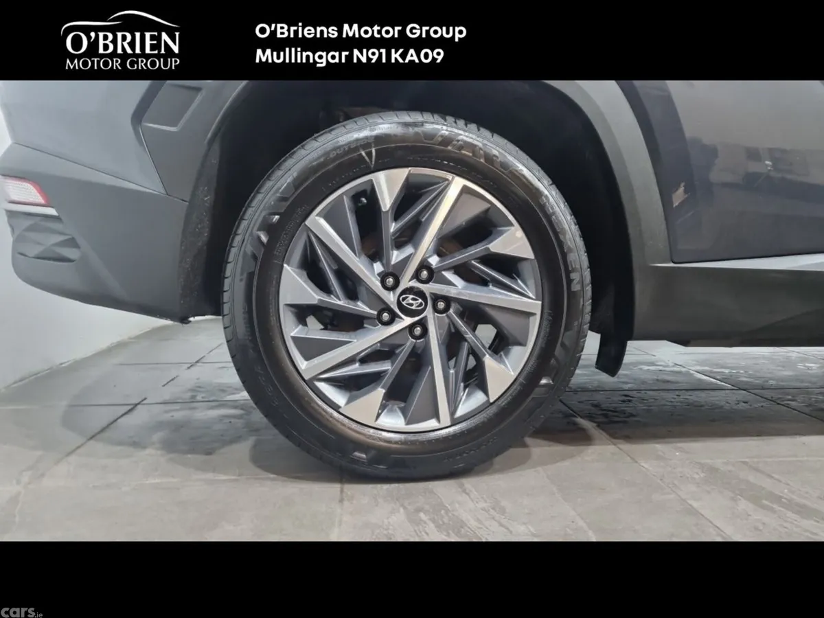 Hyundai Tucson SUV, Diesel, 2024, Grey