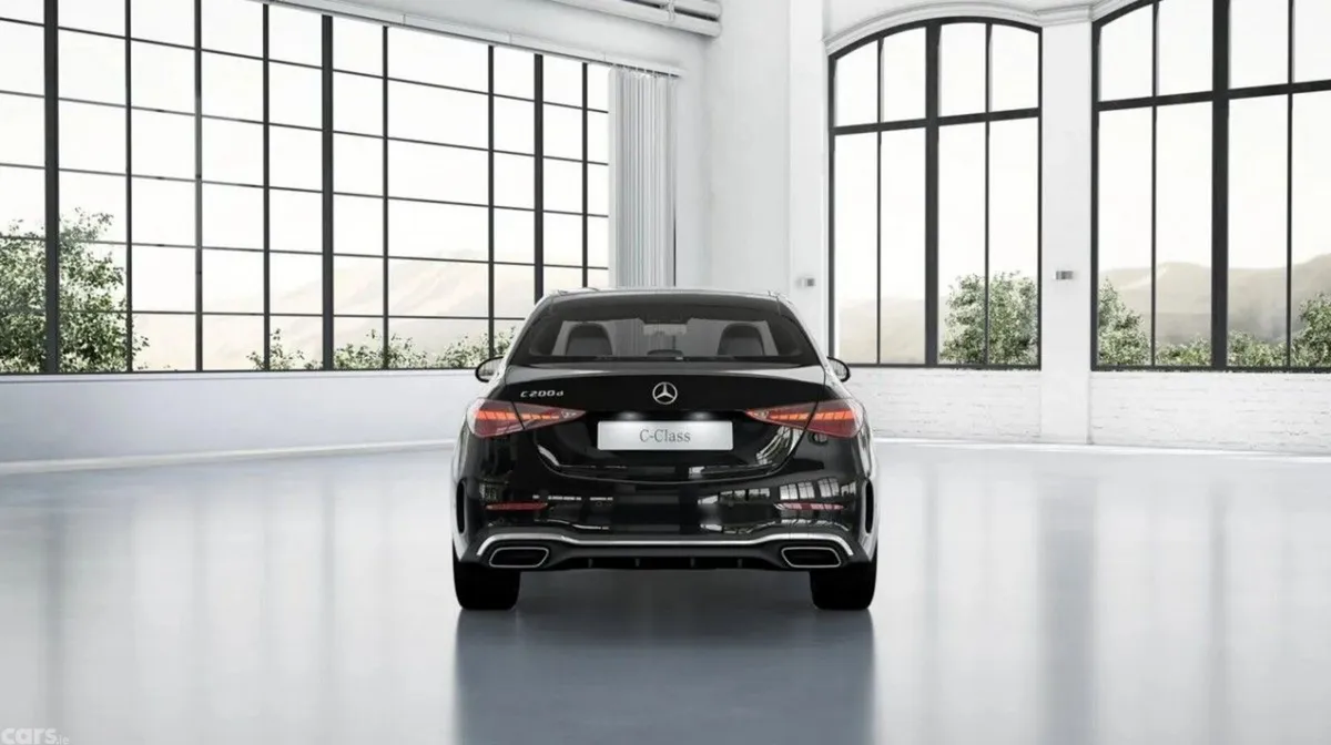 Mercedes-Benz C-Class Saloon, Diesel, 2026, Black
