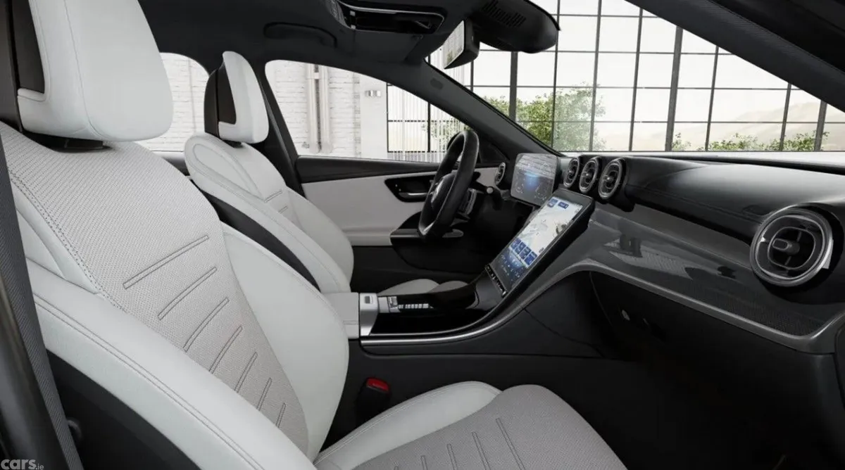 Mercedes-Benz C-Class Saloon, Diesel, 2026, Black