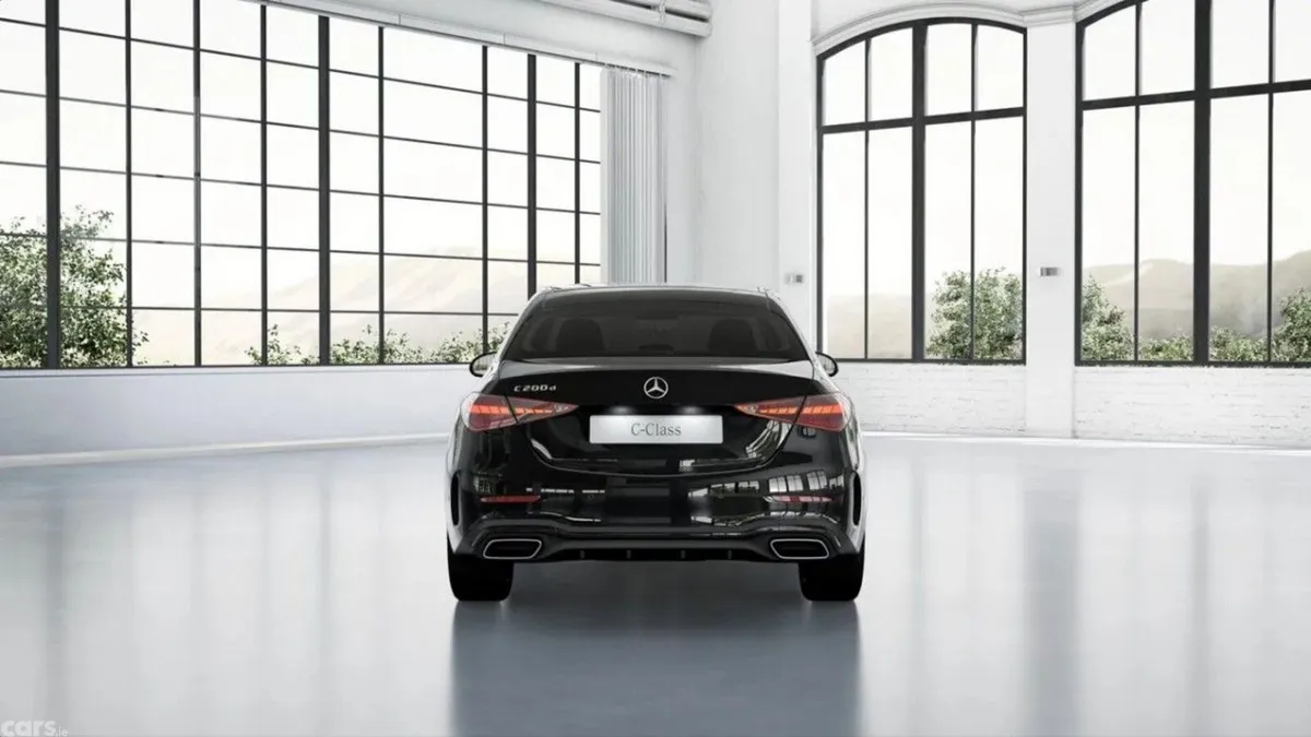 Mercedes-Benz C-Class Saloon, Diesel, 2026, Black