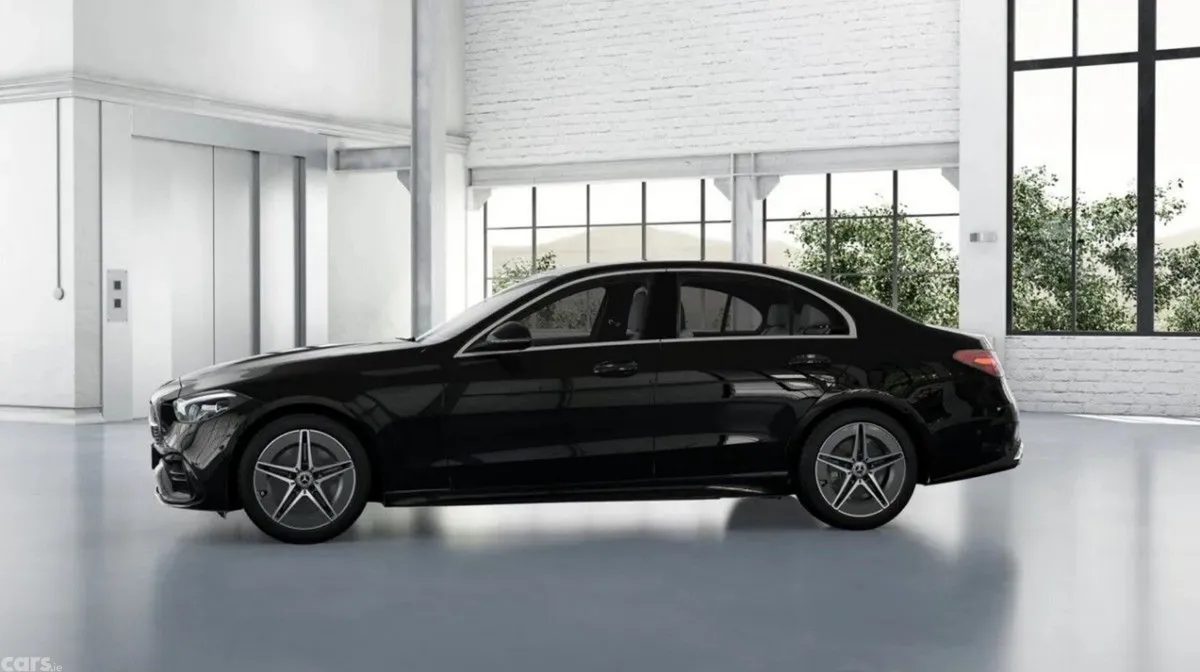 Mercedes-Benz C-Class Saloon, Diesel, 2026, Black