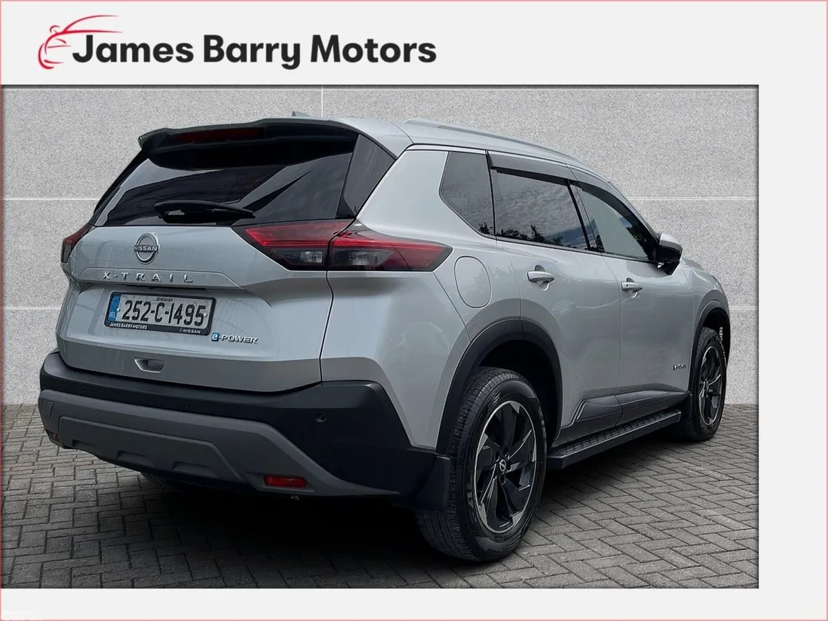 Nissan X-Trail SUV, Petrol Hybrid, 2025, Grey