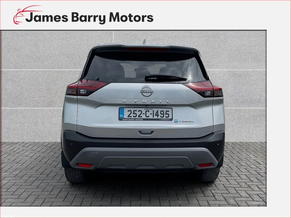 Nissan X-Trail SUV, Petrol Hybrid, 2025, Grey