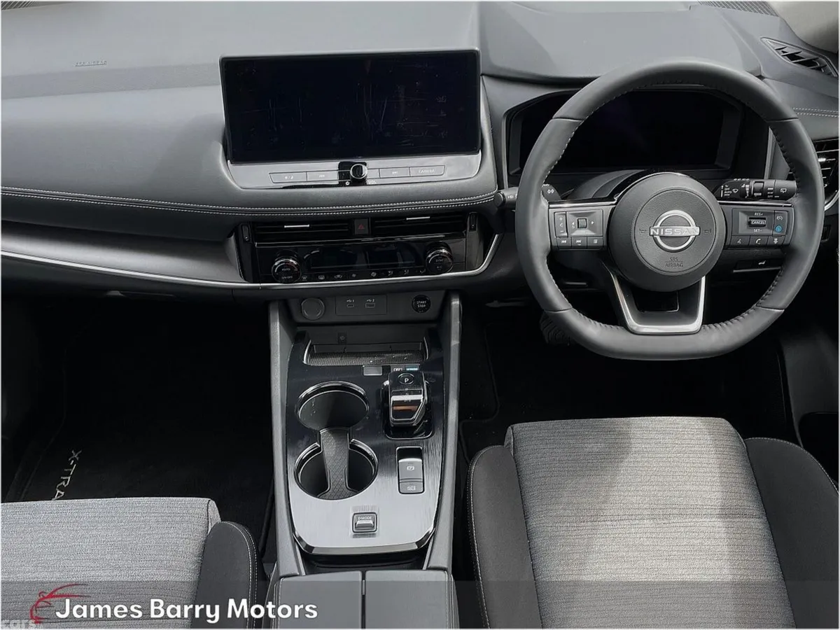 Nissan X-Trail SUV, Petrol Hybrid, 2025, Grey