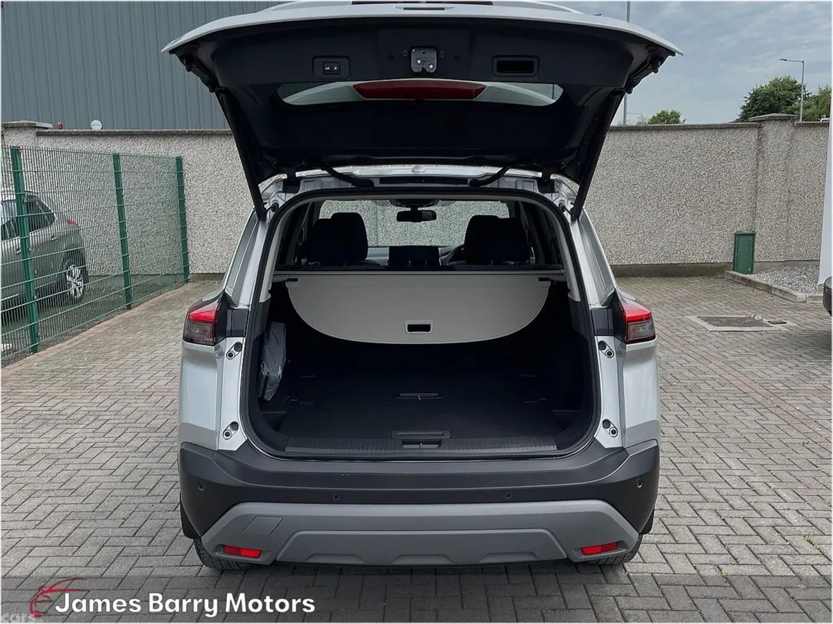 Nissan X-Trail SUV, Petrol Hybrid, 2025, Grey