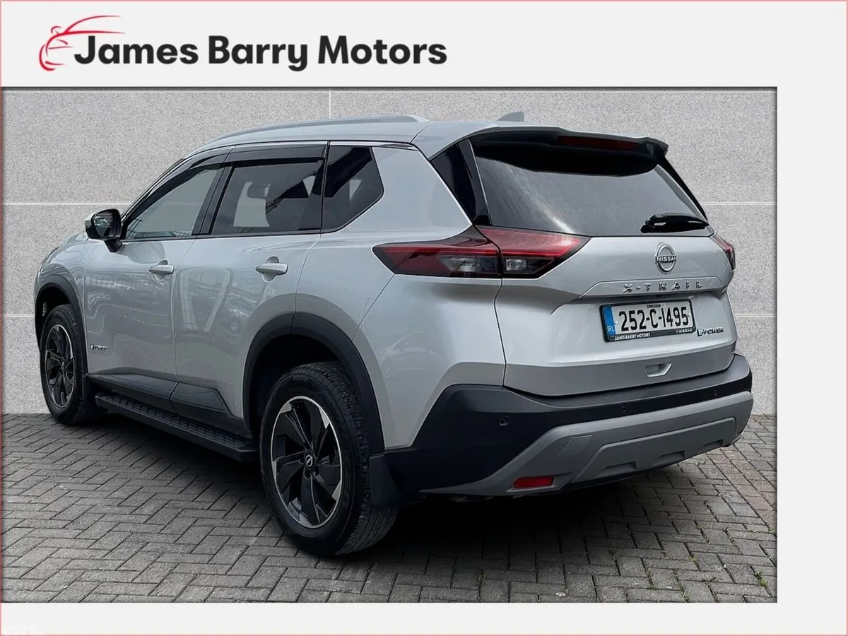 Nissan X-Trail SUV, Petrol Hybrid, 2025, Grey