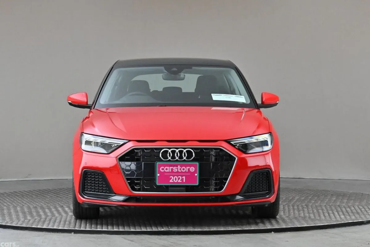 Audi A1 Hatchback, Petrol, 2021, Red