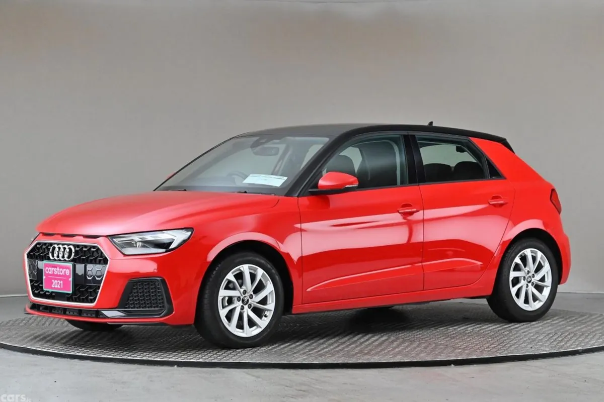 Audi A1 Hatchback, Petrol, 2021, Red