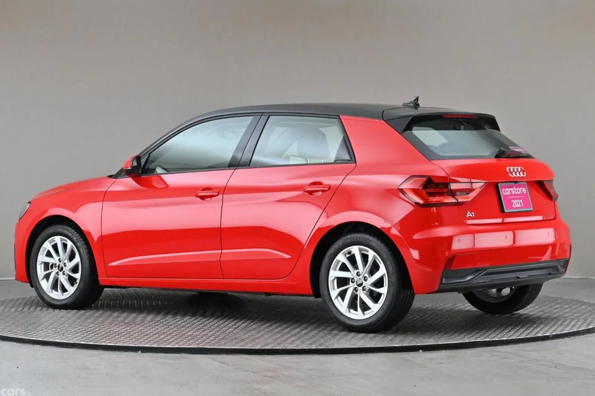 Audi A1 Hatchback, Petrol, 2021, Red
