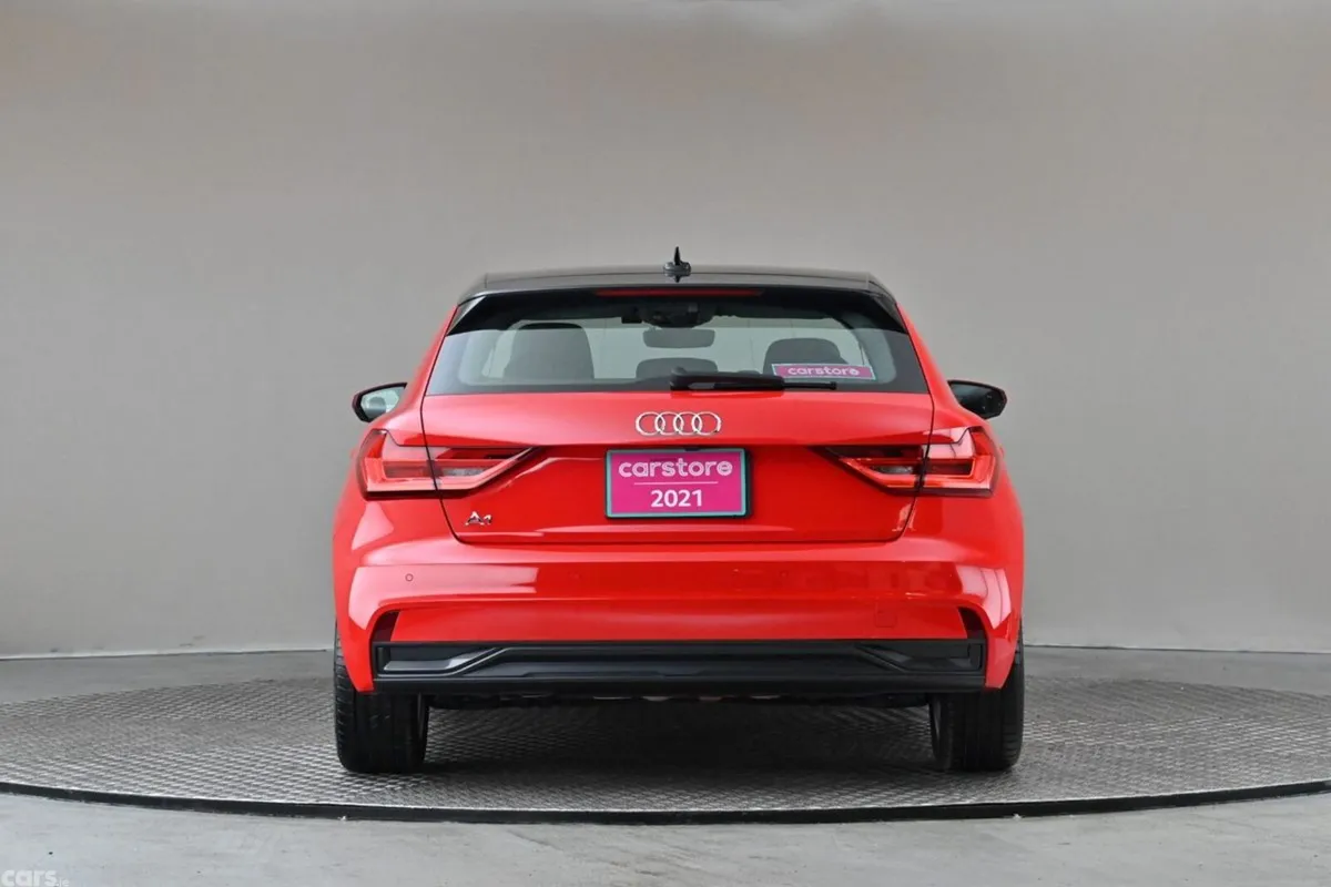 Audi A1 Hatchback, Petrol, 2021, Red