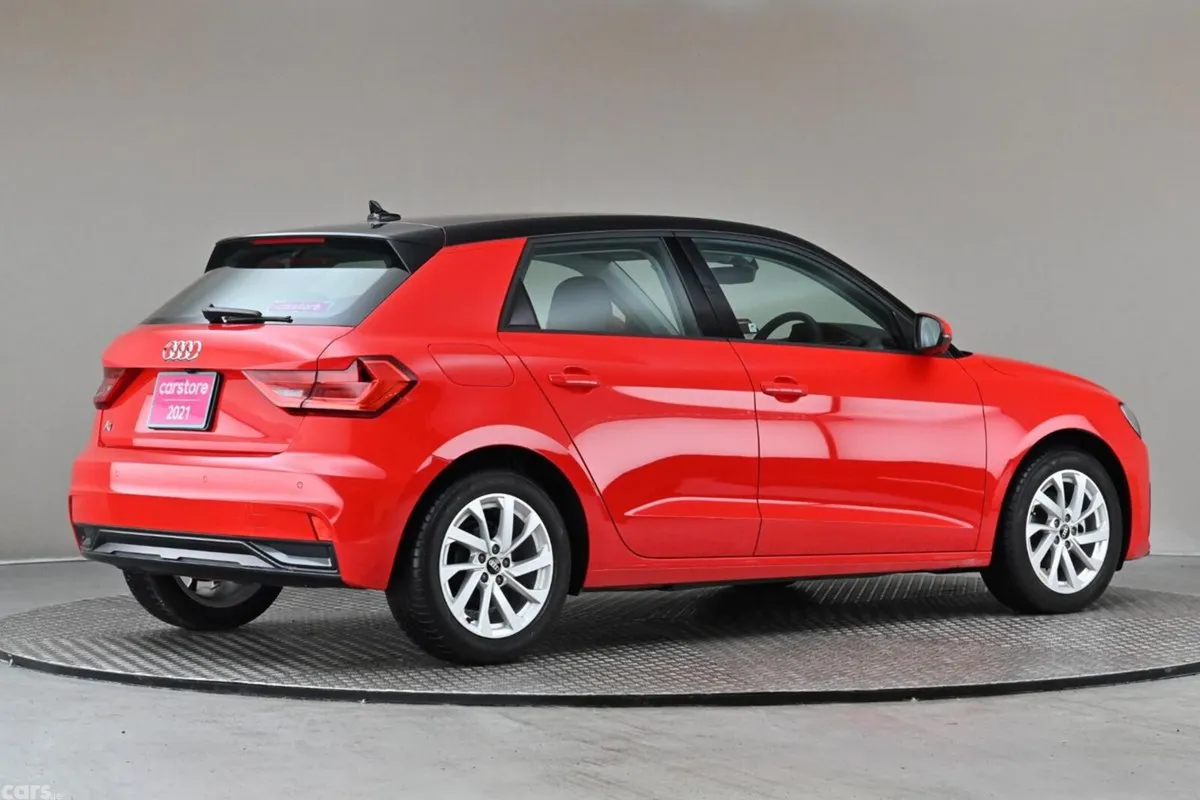 Audi A1 Hatchback, Petrol, 2021, Red