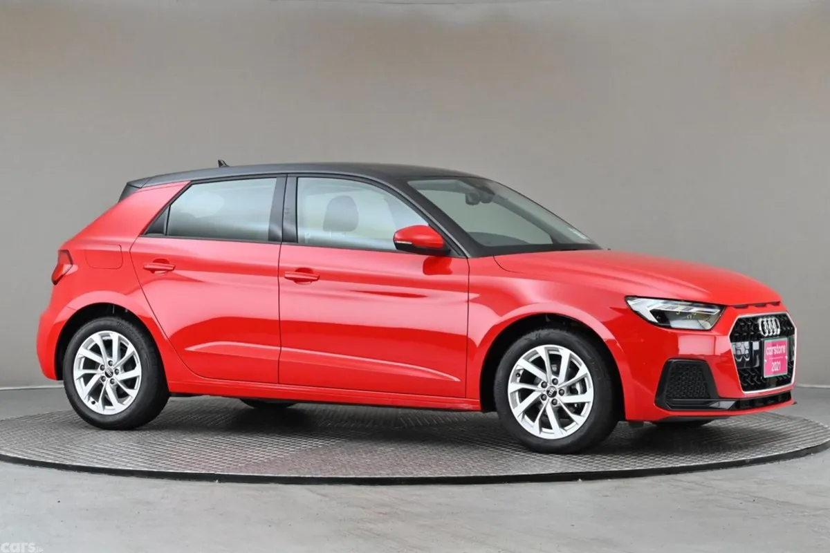 Audi A1 Hatchback, Petrol, 2021, Red