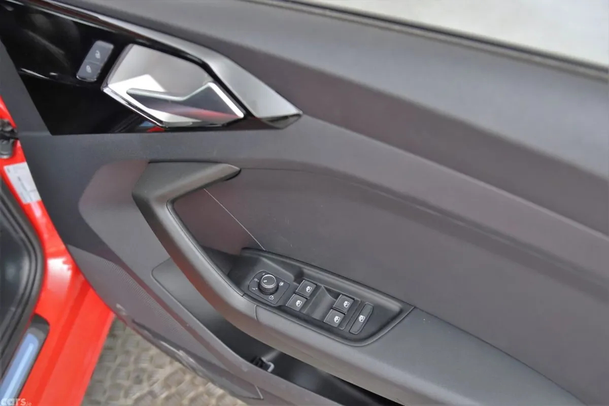 Audi A1 Hatchback, Petrol, 2021, Red