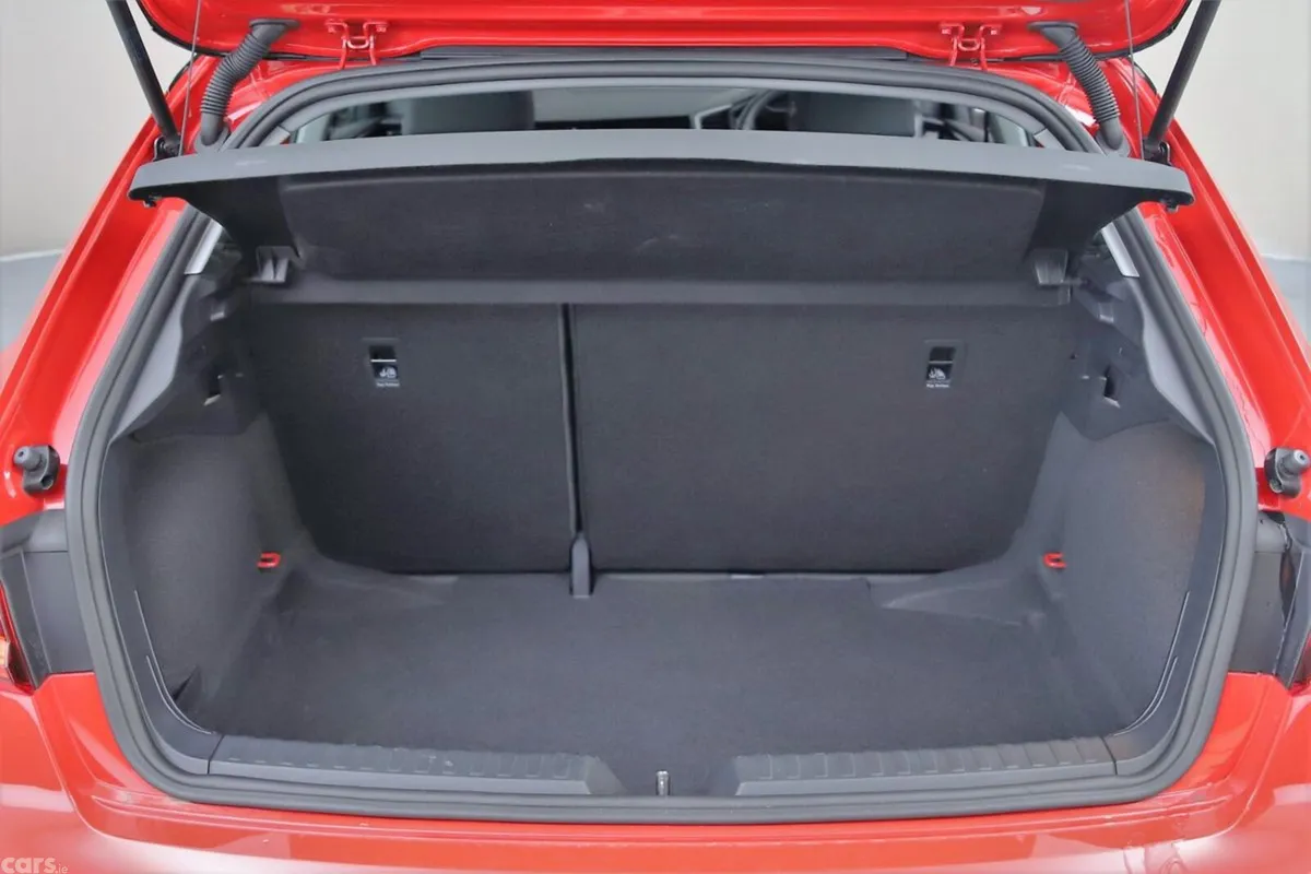 Audi A1 Hatchback, Petrol, 2021, Red