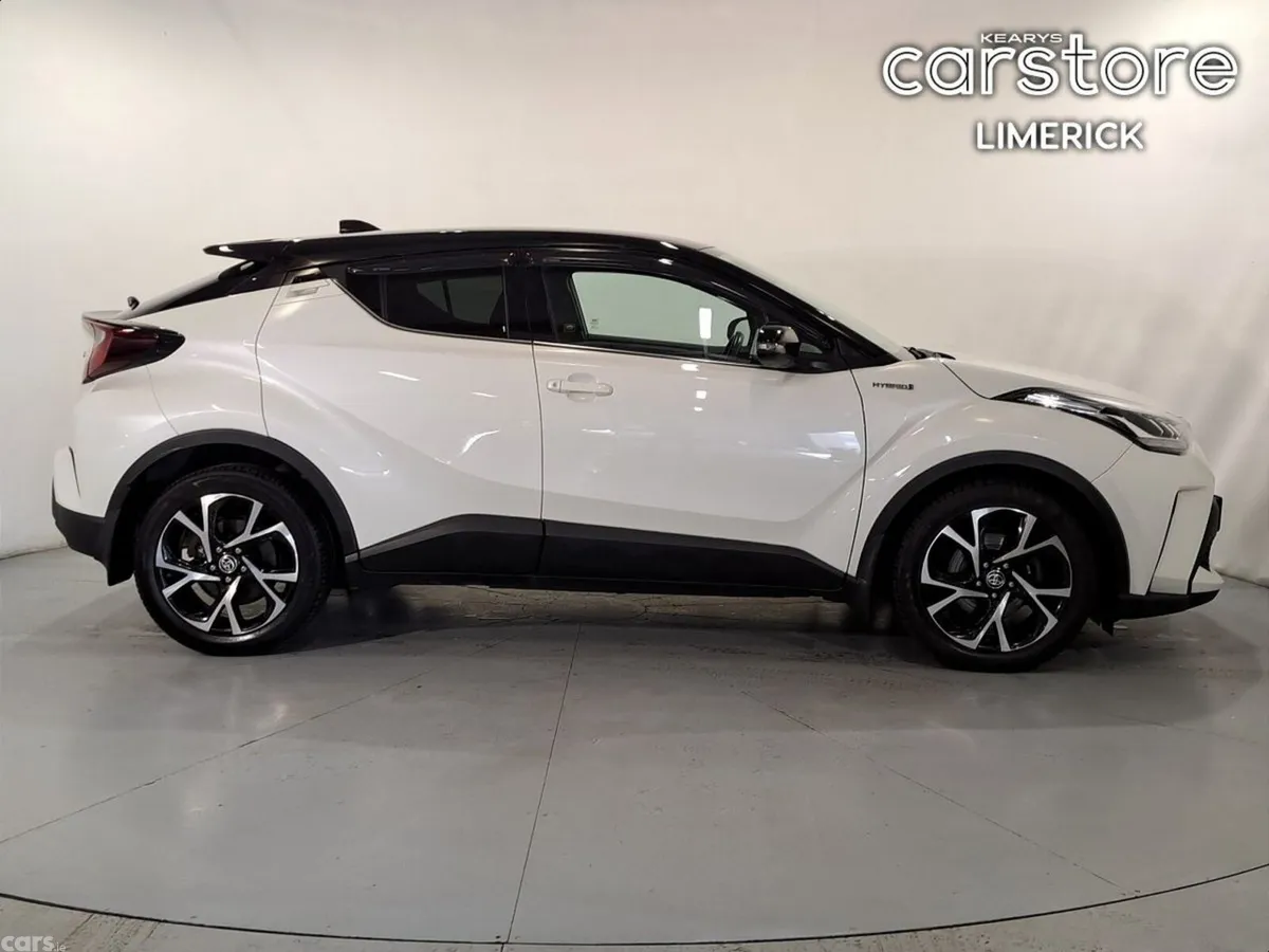 Toyota C-HR Hatchback, Petrol Hybrid, 2022, White
