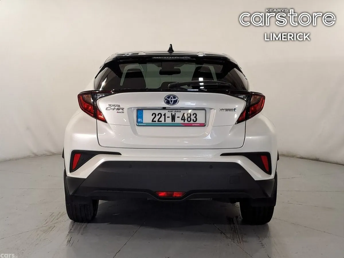 Toyota C-HR Hatchback, Petrol Hybrid, 2022, White