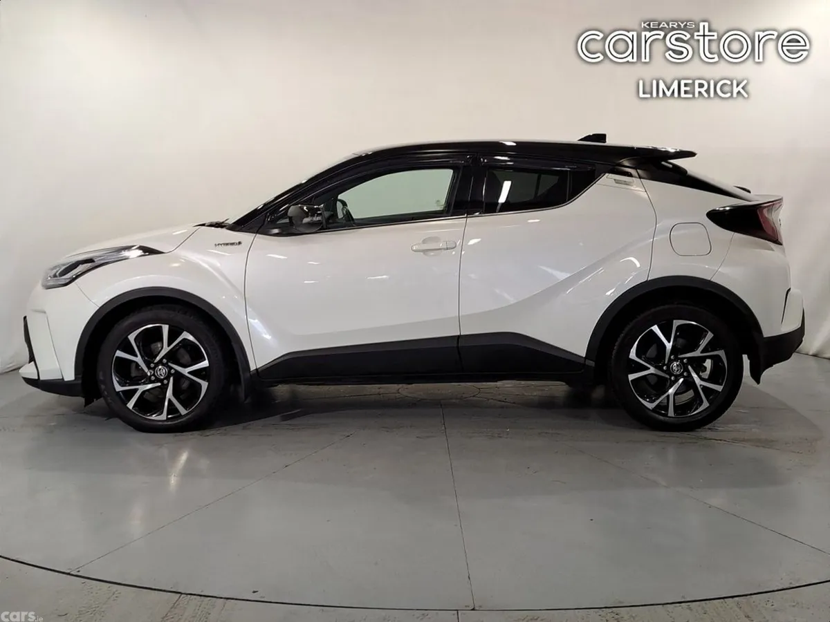 Toyota C-HR Hatchback, Petrol Hybrid, 2022, White