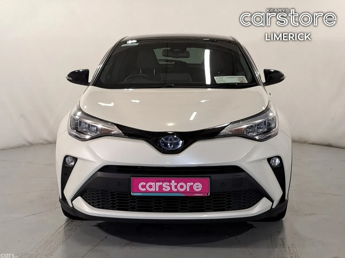 Toyota C-HR Hatchback, Petrol Hybrid, 2022, White