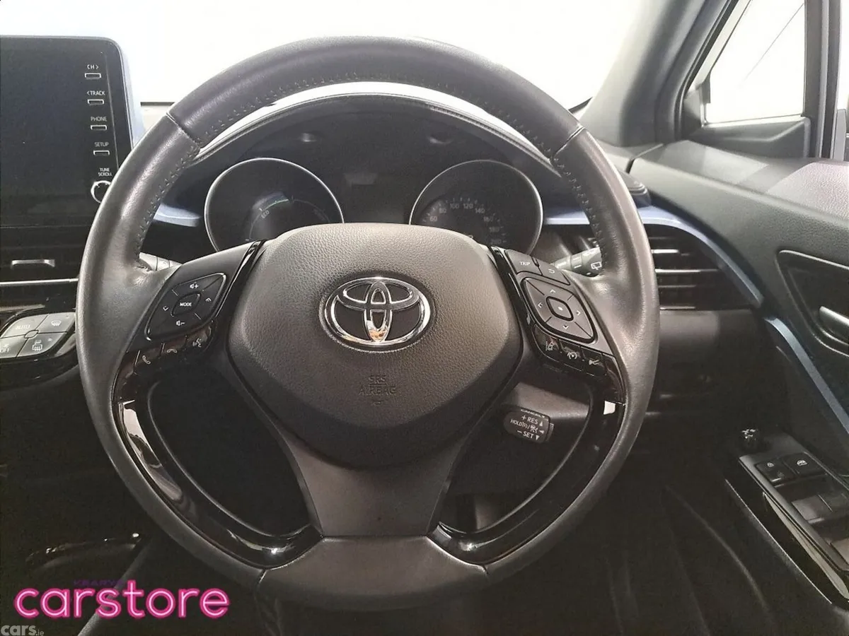 Toyota C-HR Hatchback, Petrol Hybrid, 2022, White