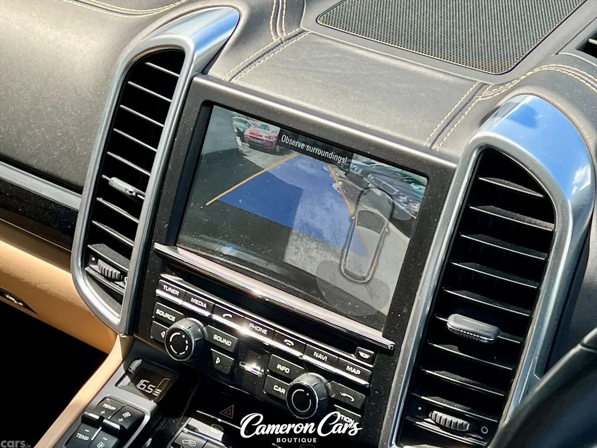 Porsche Cayenne SUV, Diesel, 2014, Black