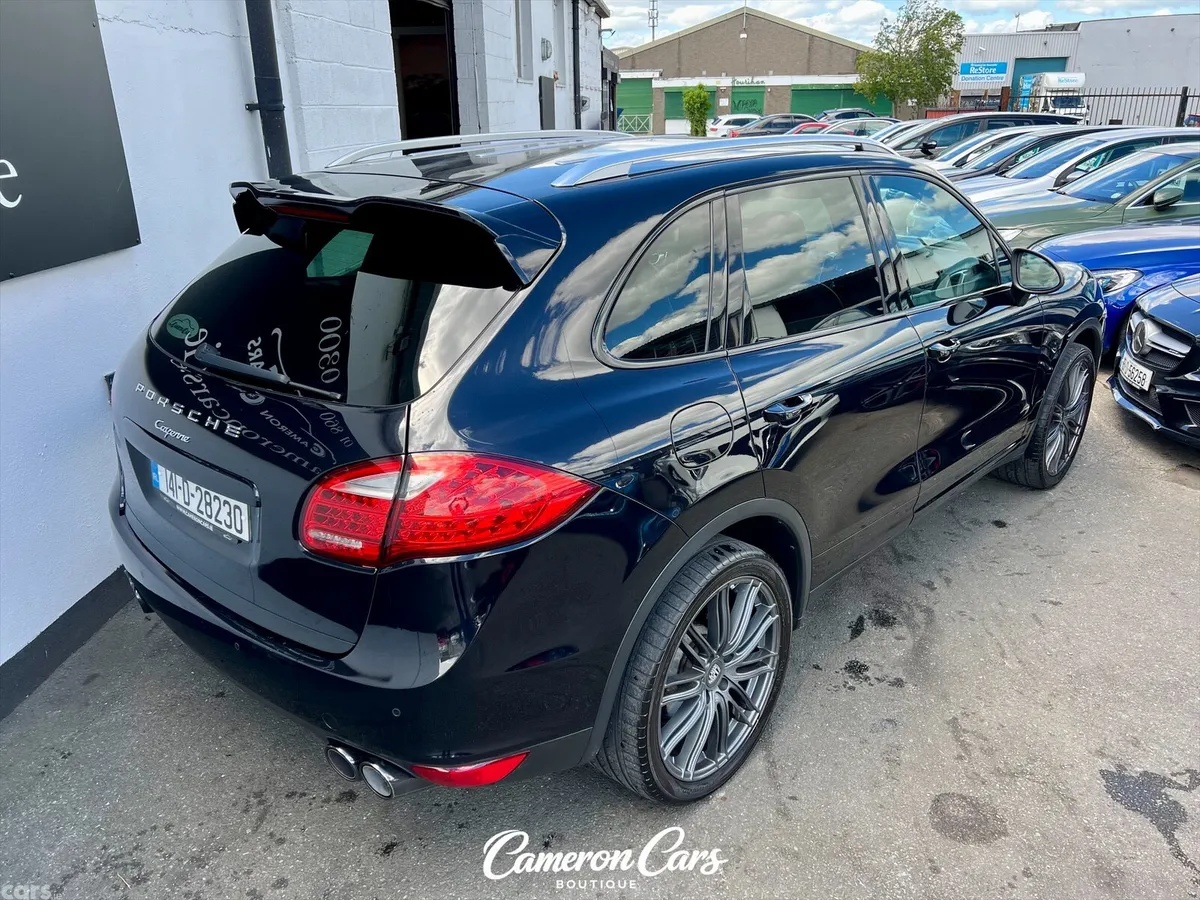 Porsche Cayenne SUV, Diesel, 2014, Black