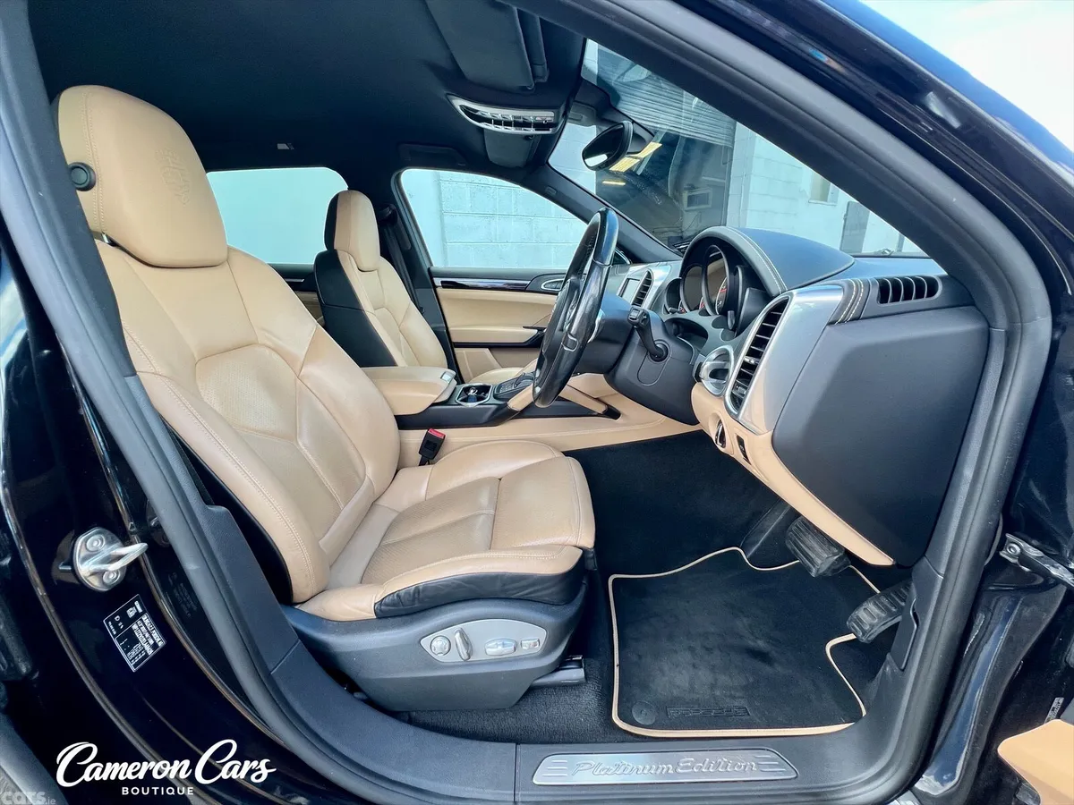 Porsche Cayenne SUV, Diesel, 2014, Black