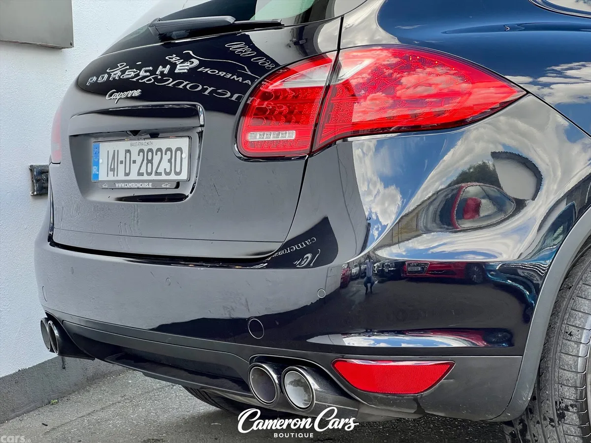 Porsche Cayenne SUV, Diesel, 2014, Black