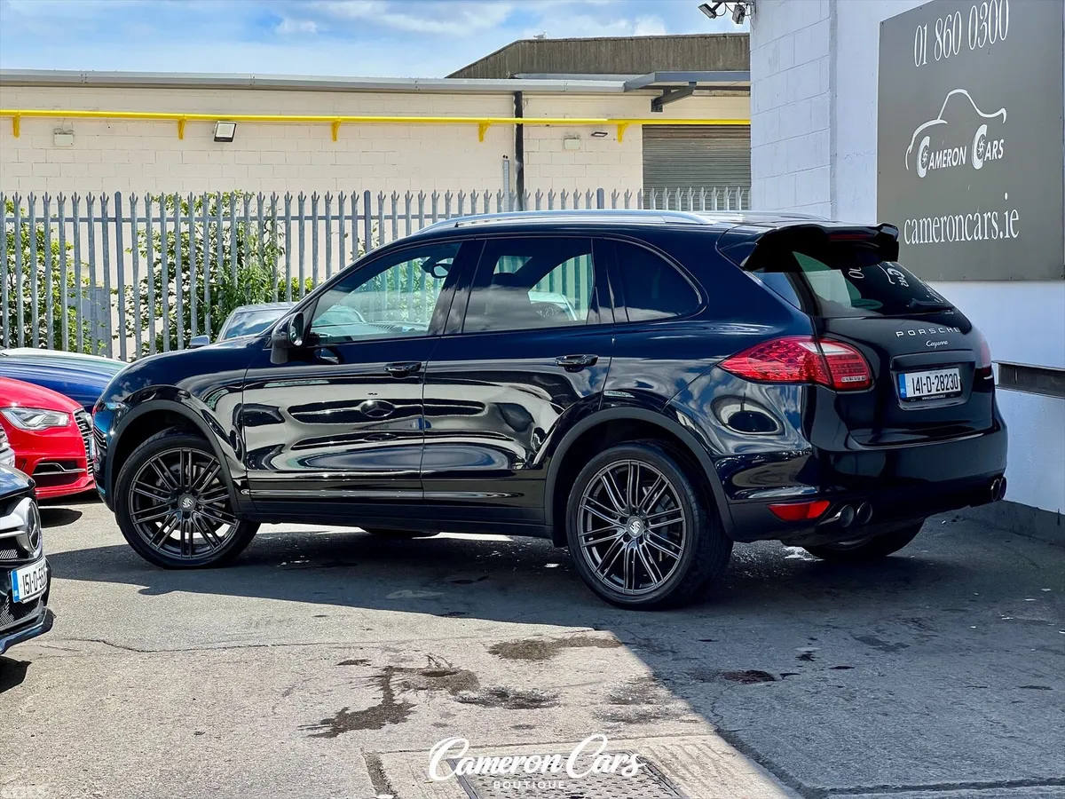 Porsche Cayenne SUV, Diesel, 2014, Black