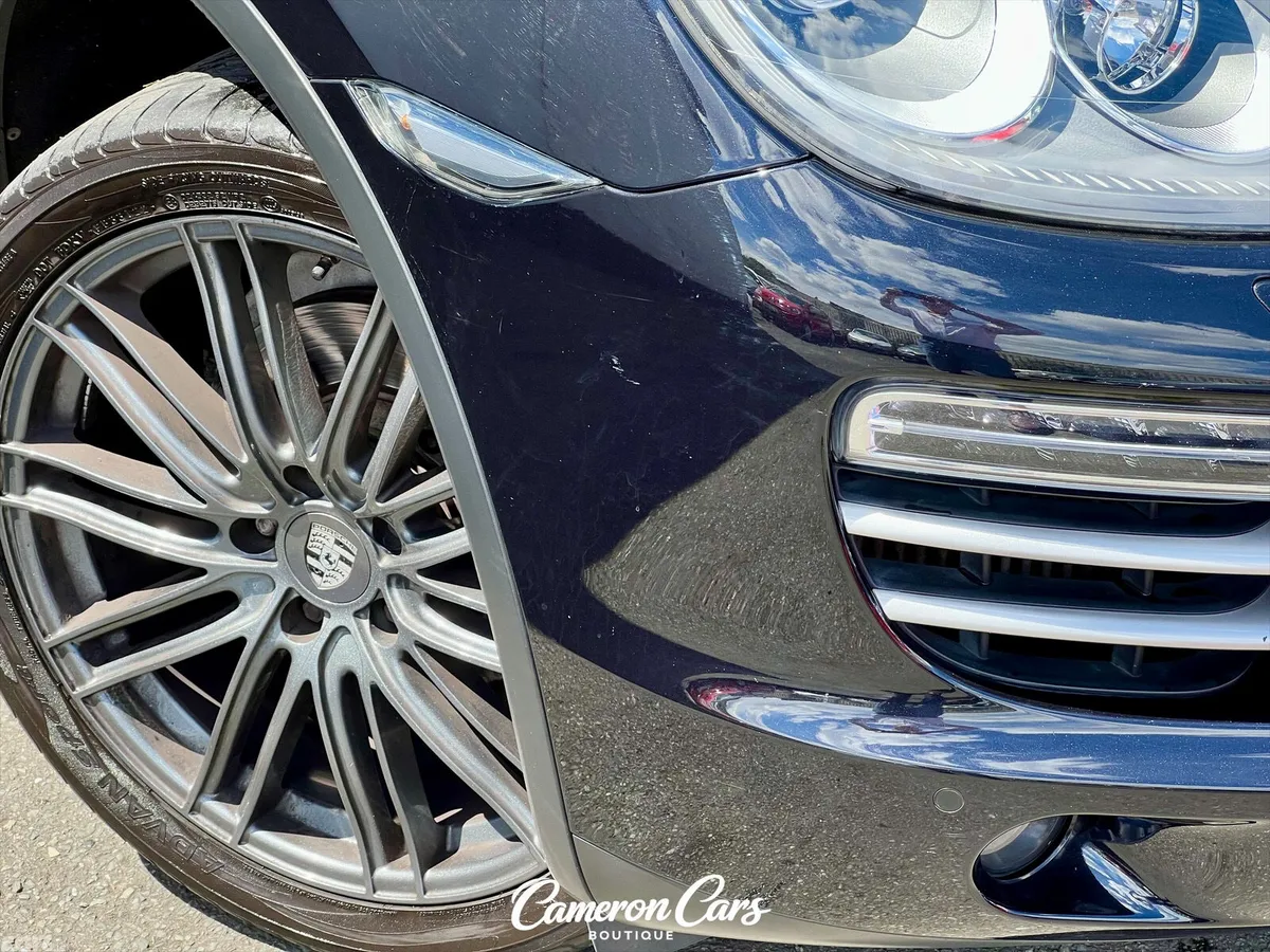 Porsche Cayenne SUV, Diesel, 2014, Black