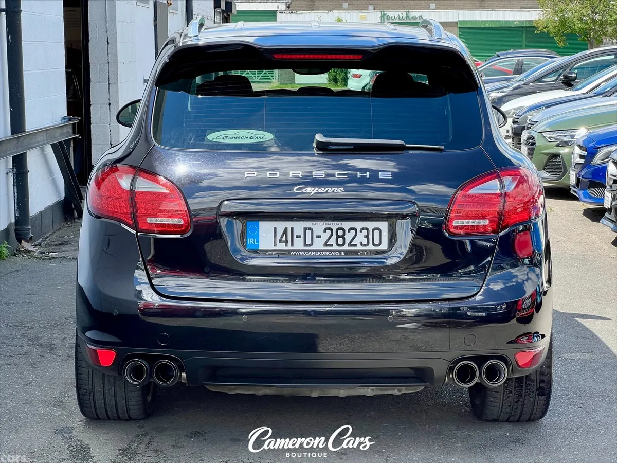 Porsche Cayenne SUV, Diesel, 2014, Black
