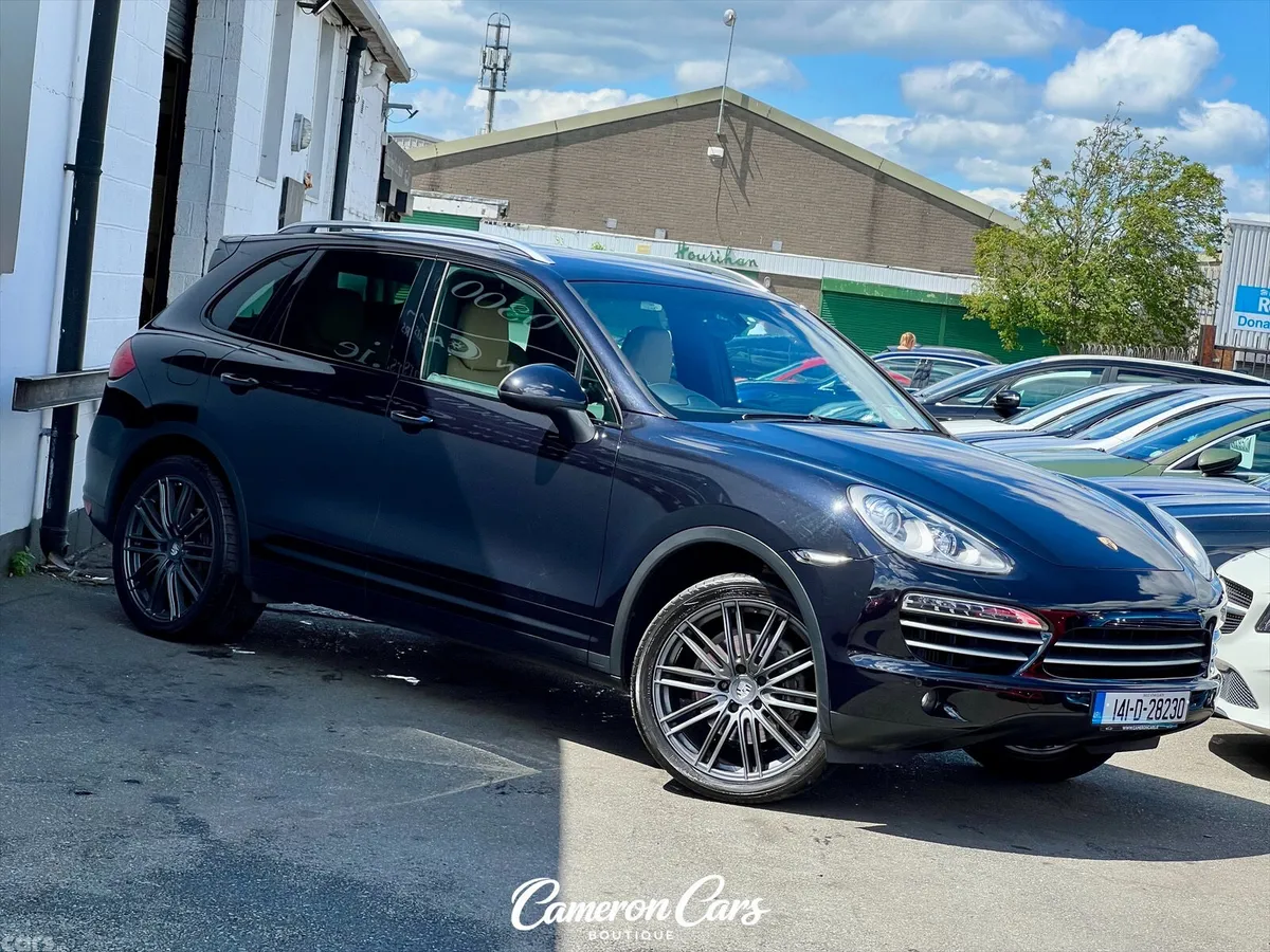 Porsche Cayenne SUV, Diesel, 2014, Black