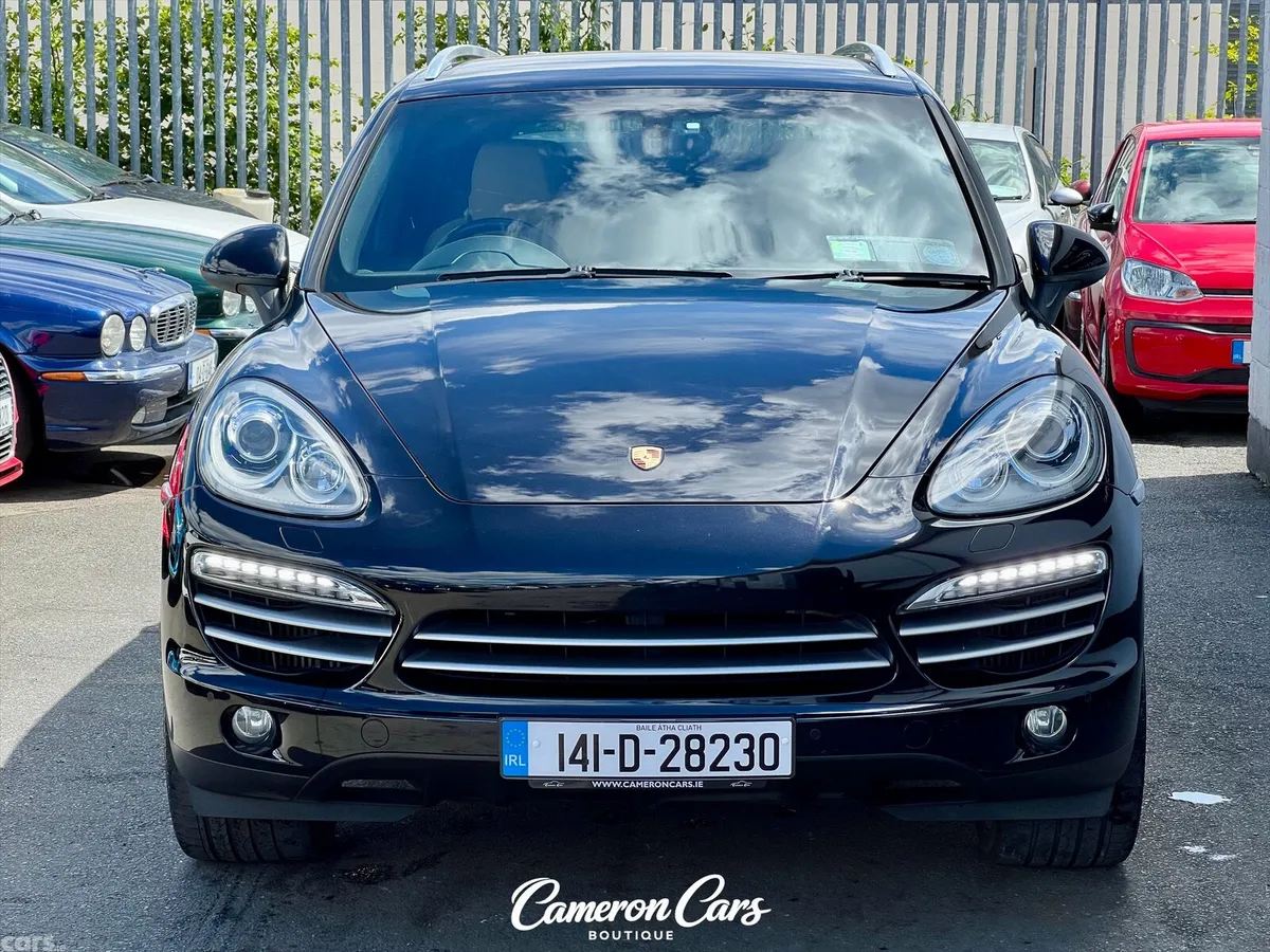 Porsche Cayenne SUV, Diesel, 2014, Black