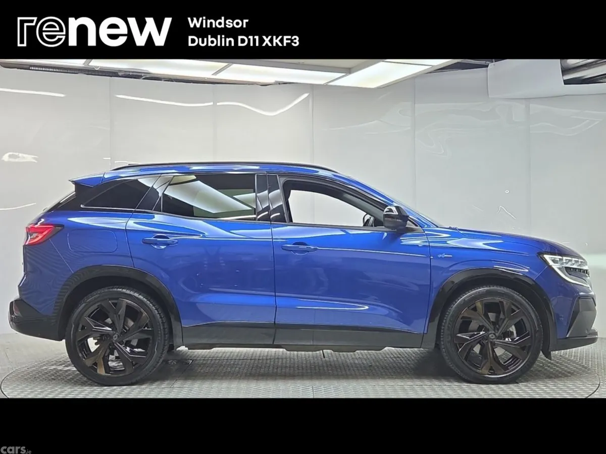 Renault Austral SUV, Petrol, 2023, Blue