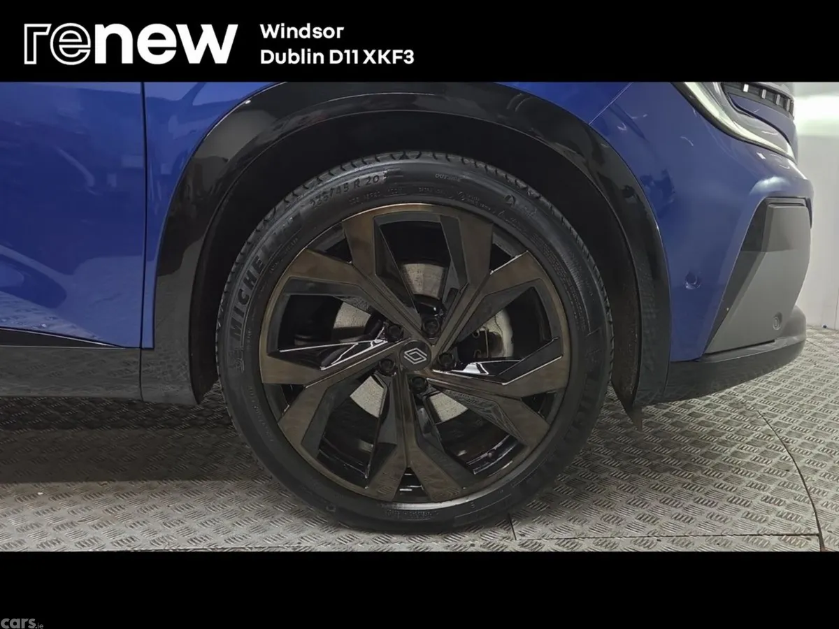 Renault Austral SUV, Petrol, 2023, Blue