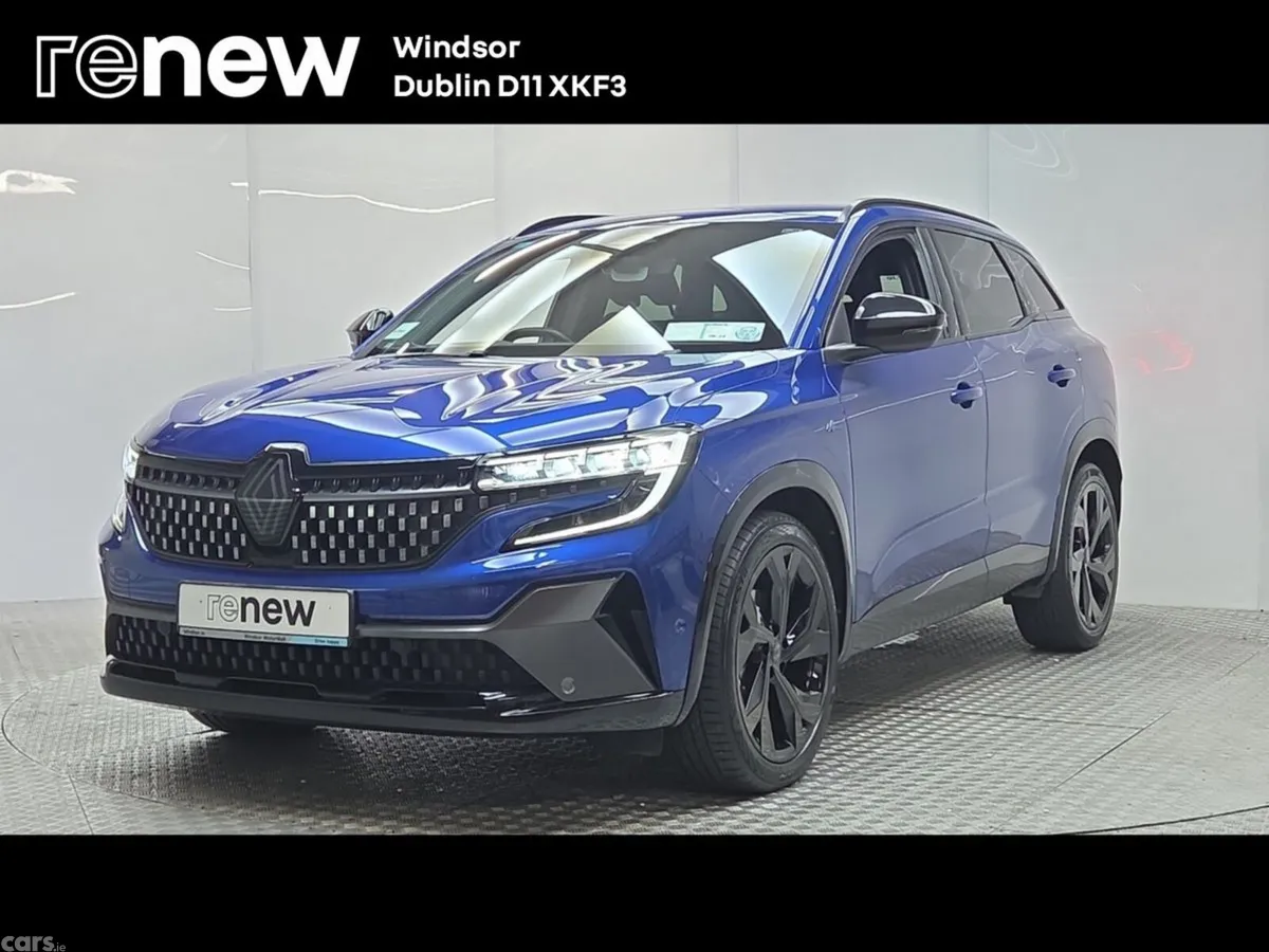 Renault Austral SUV, Petrol, 2023, Blue