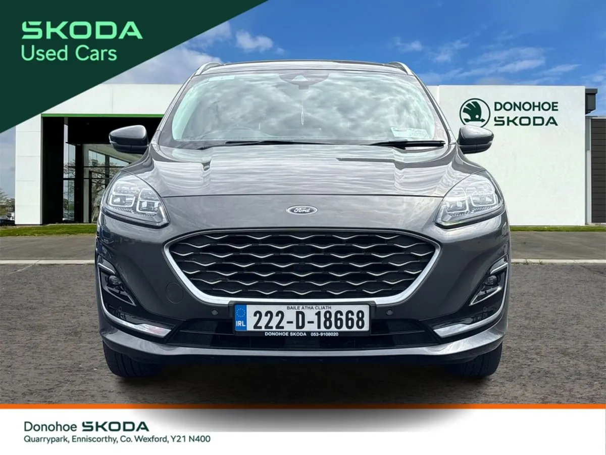 Ford Kuga SUV, Petrol Hybrid, 2022, Grey