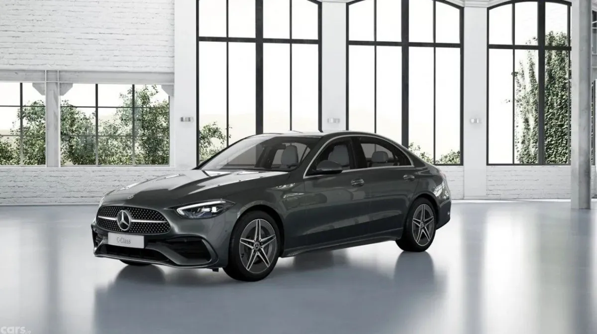 Mercedes-Benz C-Class Saloon, Diesel, 2026, Grey