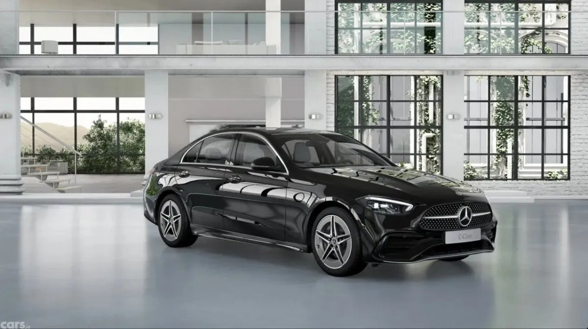 Mercedes-Benz C-Class Saloon, Diesel, 2026, Black