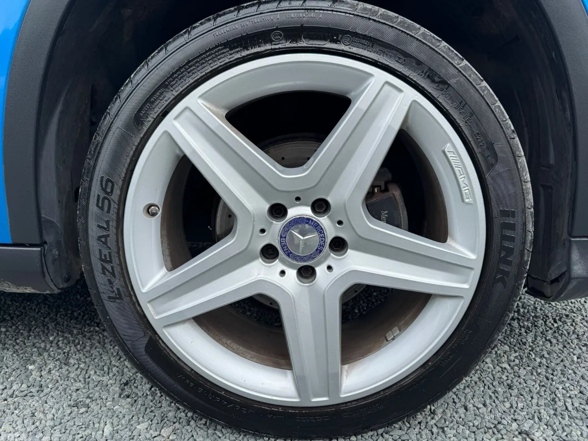 Mercedes-Benz GLA SUV, Diesel, 2017, Blue