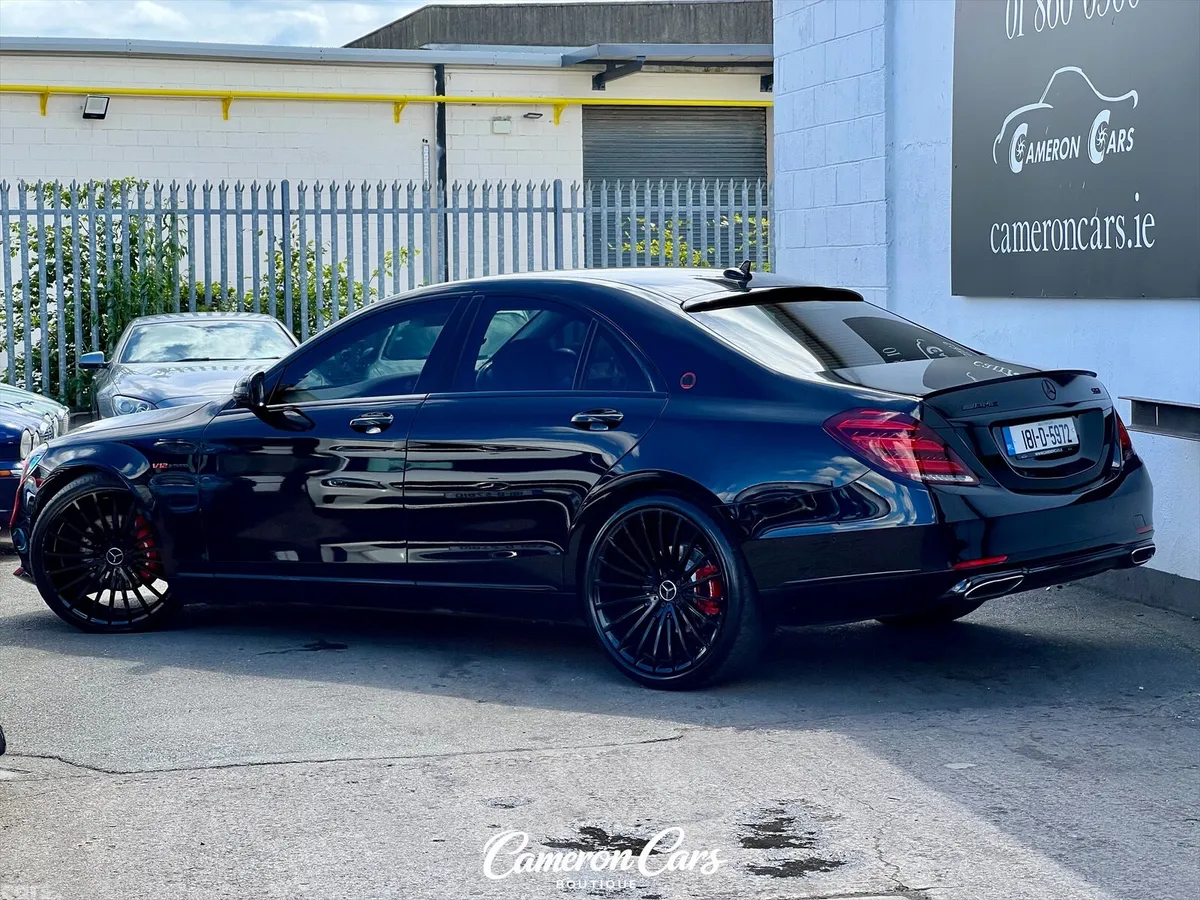 Mercedes-Benz S-Class Saloon, Diesel, 2018, Black