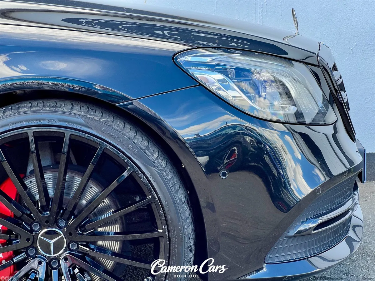 Mercedes-Benz S-Class Saloon, Diesel, 2018, Black