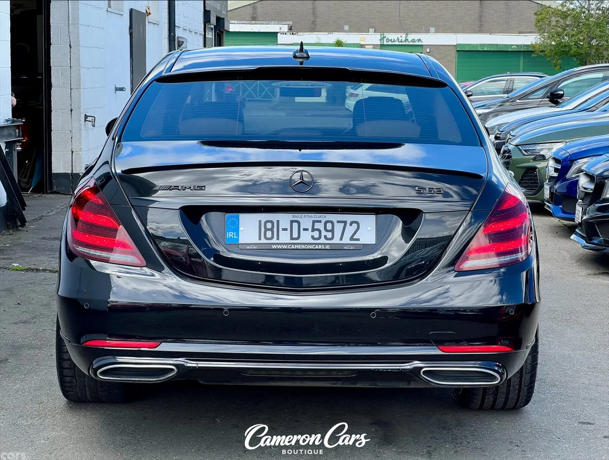 Mercedes-Benz S-Class Saloon, Diesel, 2018, Black