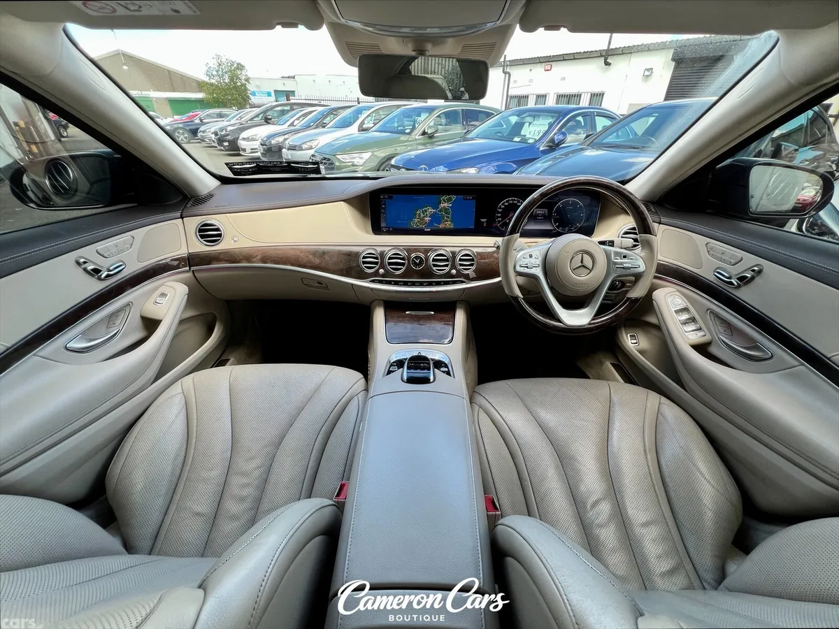 Mercedes-Benz S-Class Saloon, Diesel, 2018, Black