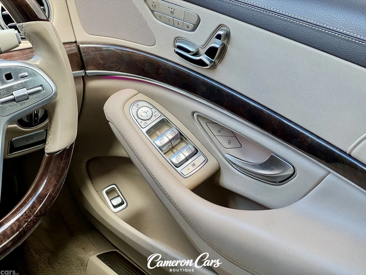 Mercedes-Benz S-Class Saloon, Diesel, 2018, Black