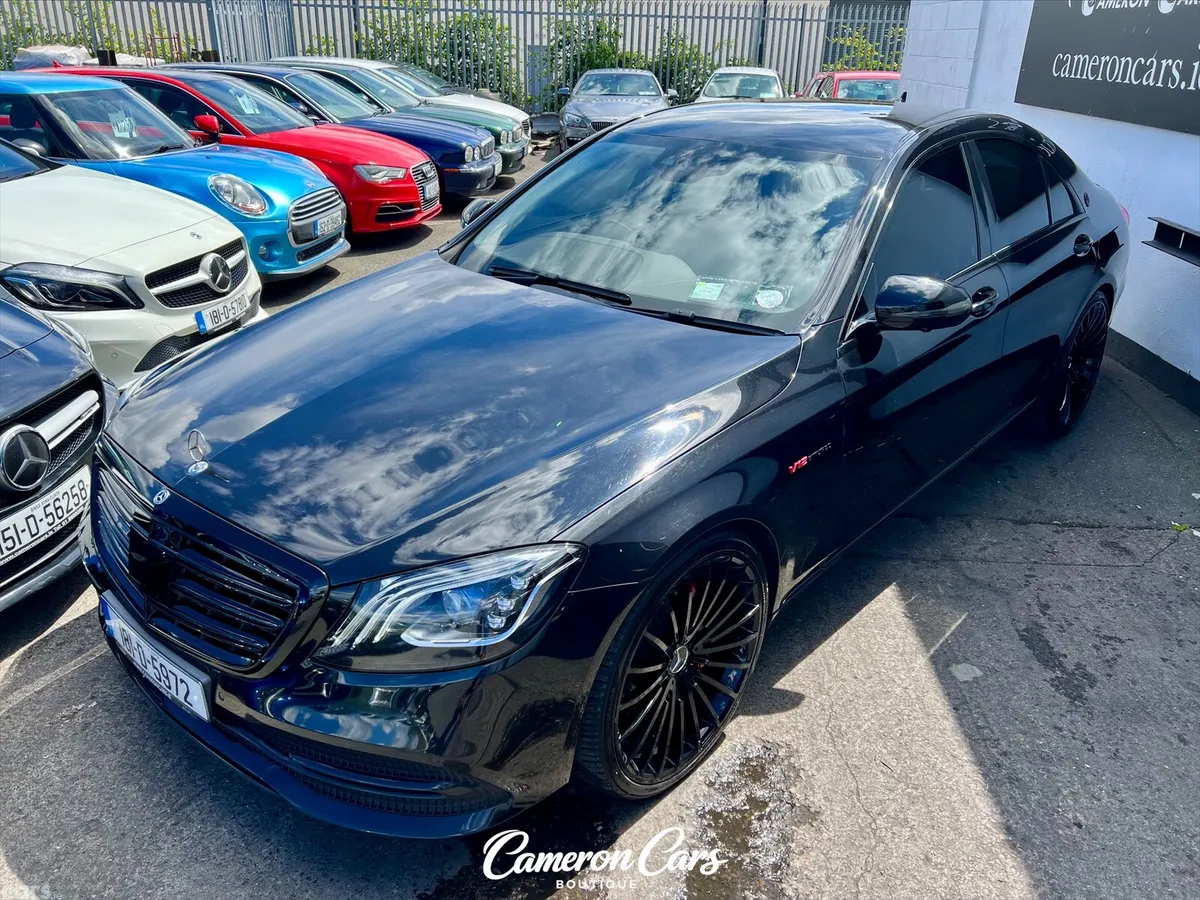 Mercedes-Benz S-Class Saloon, Diesel, 2018, Black