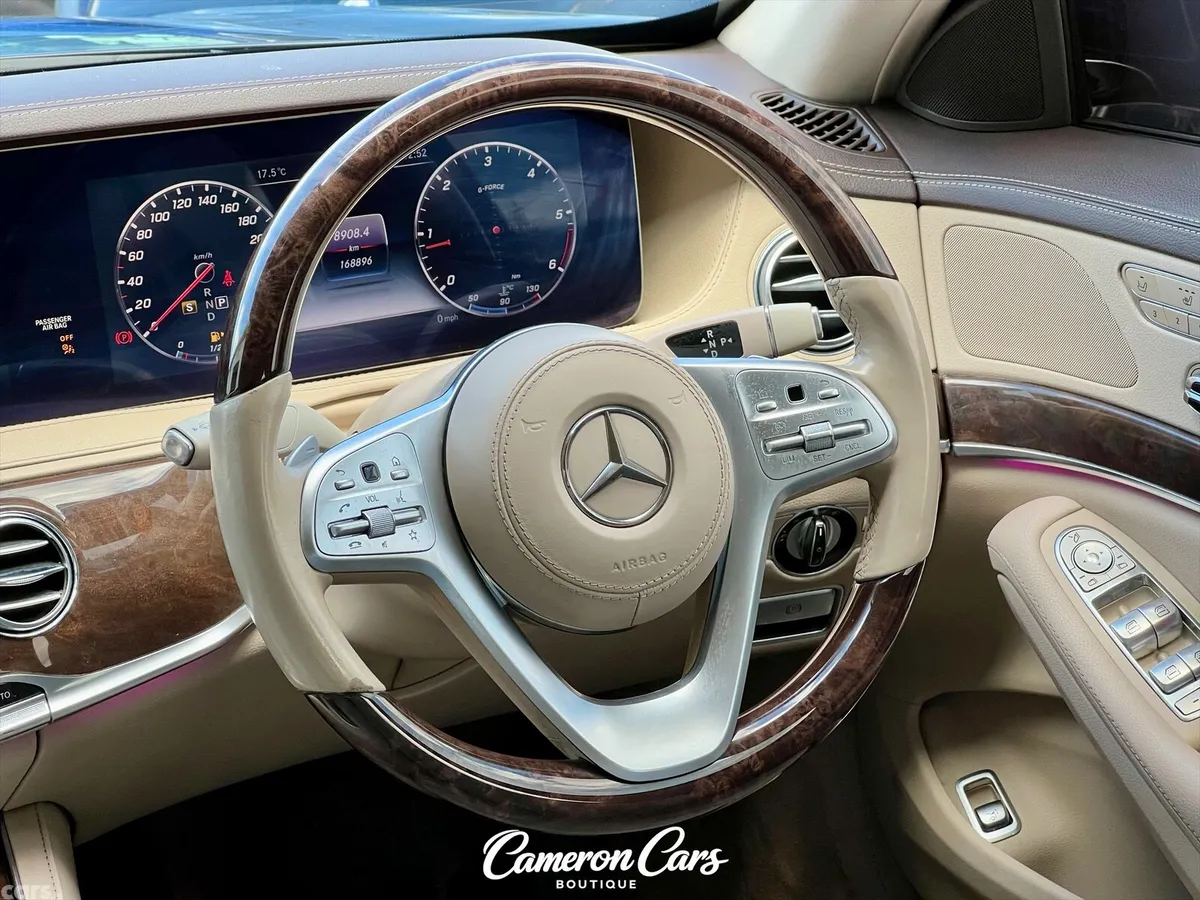 Mercedes-Benz S-Class Saloon, Diesel, 2018, Black