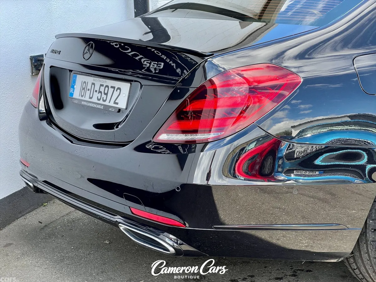 Mercedes-Benz S-Class Saloon, Diesel, 2018, Black