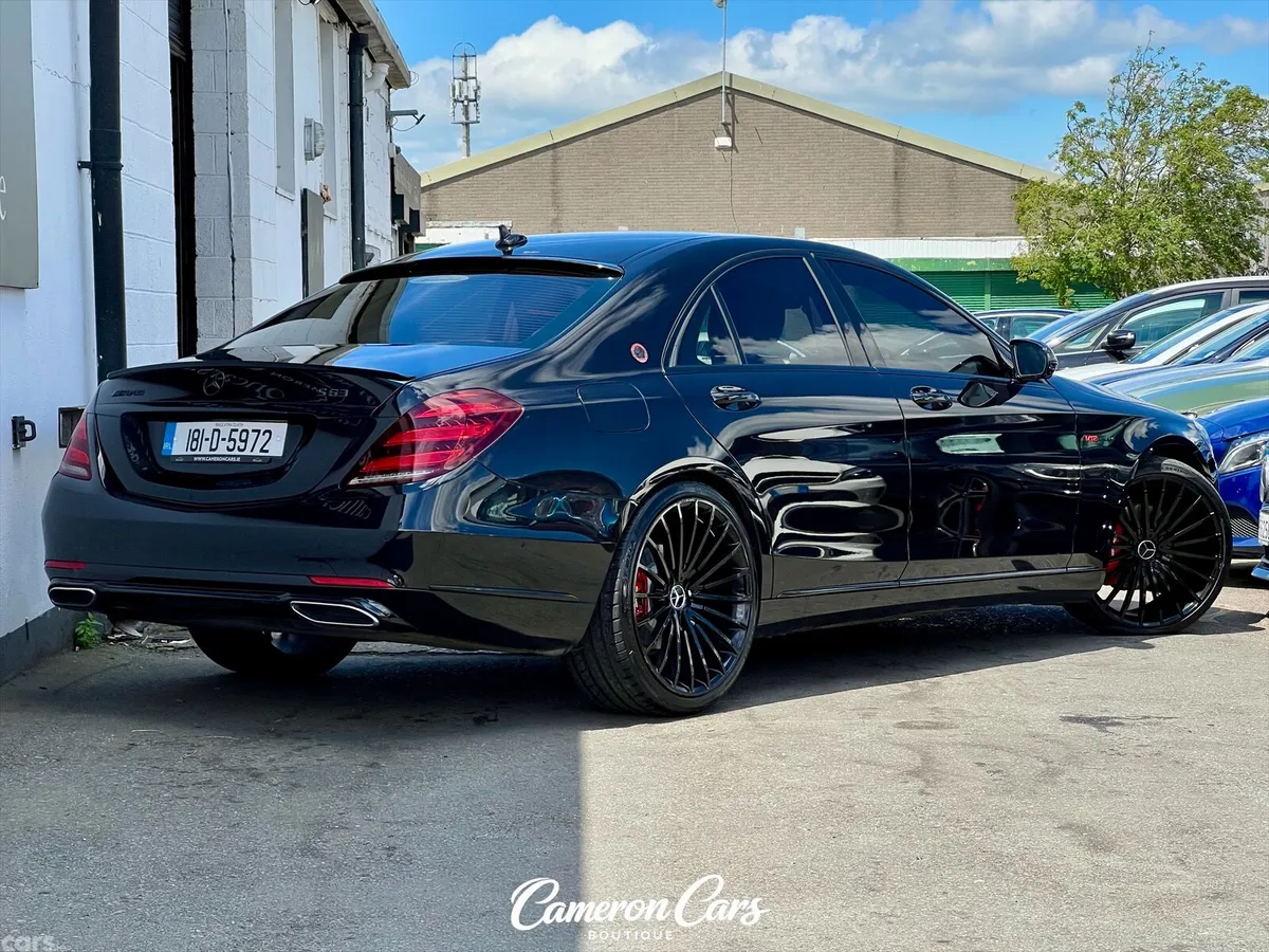 Mercedes-Benz S-Class Saloon, Diesel, 2018, Black